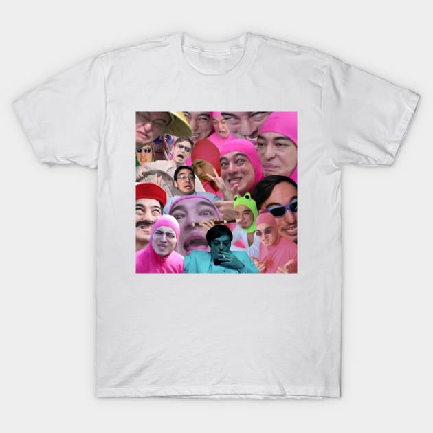 Filthy Frank T-Shirt by CatGirl101